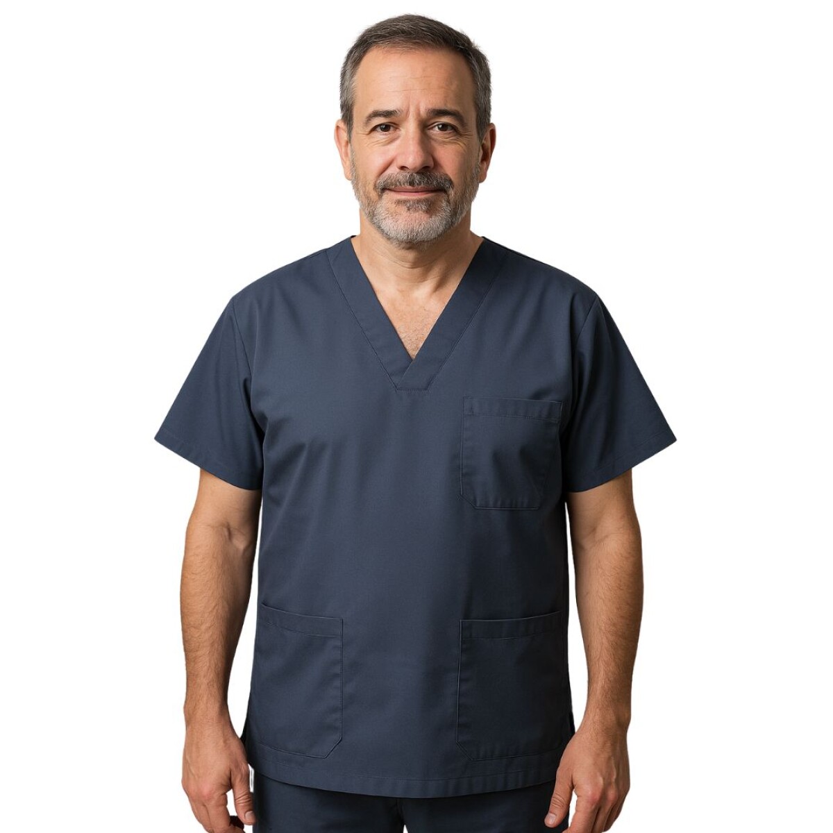 Casaca médico - Azul marino 