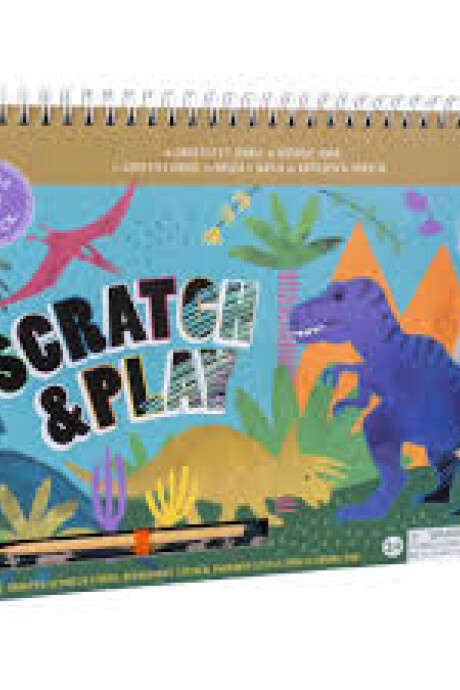 LIBRO SCRATCH & PLAY DINO LIBRO SCRATCH & PLAY DINO
