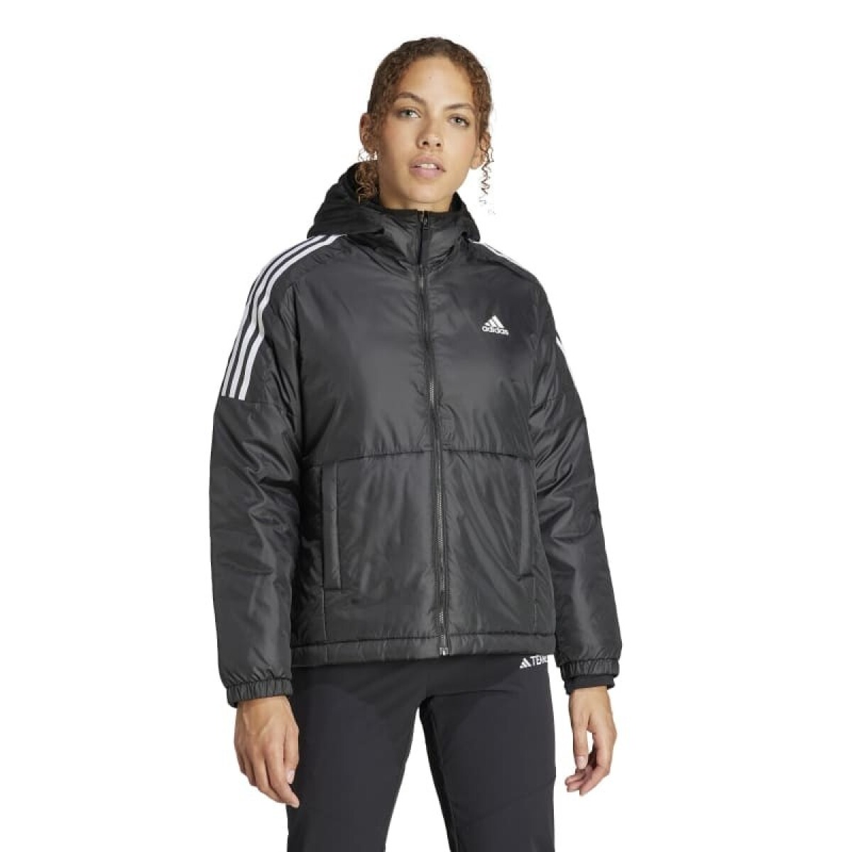 Campera Adidas Térmica Essentials - Negro 