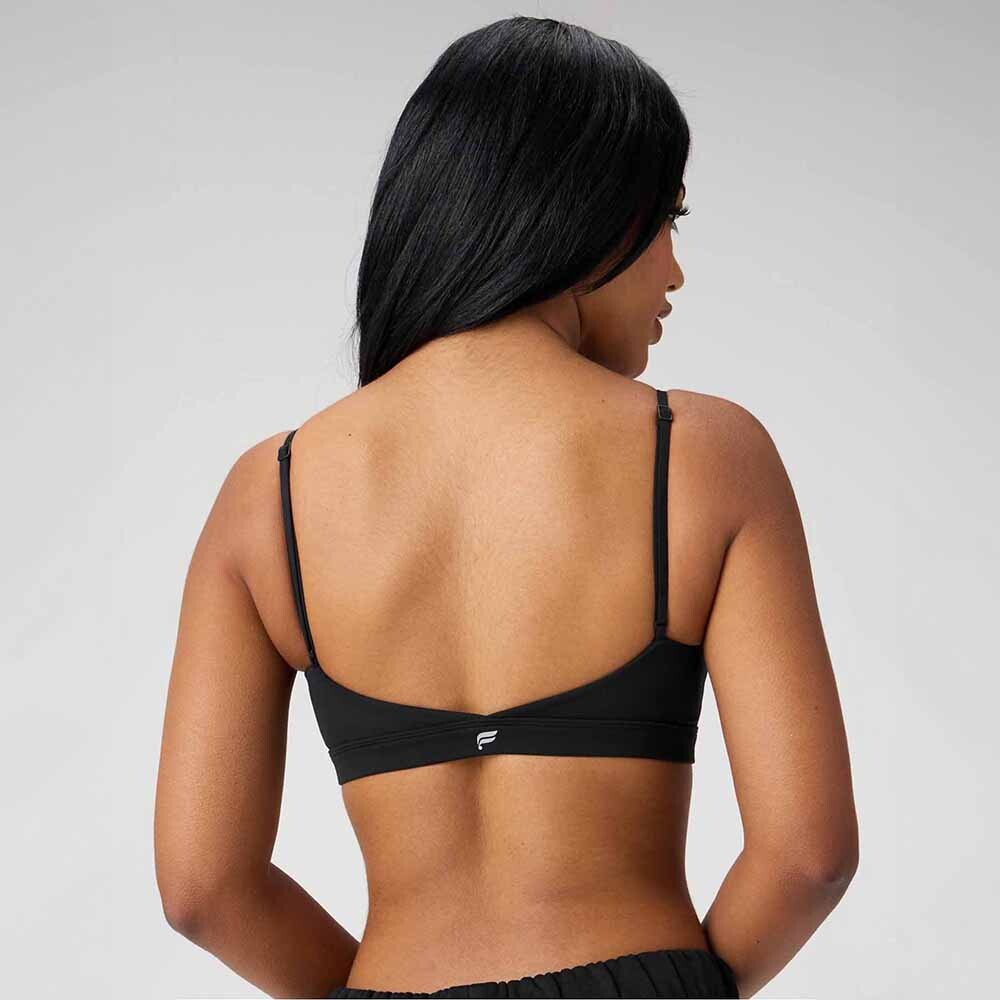 Bra Deportivo PureLuxe Keyhole Low Impact Mujer Black