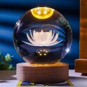 ESFERA VELADORA LAMPARA LED FLOR DE LOTO ESFERA VELADORA LAMPARA LED FLOR DE LOTO
