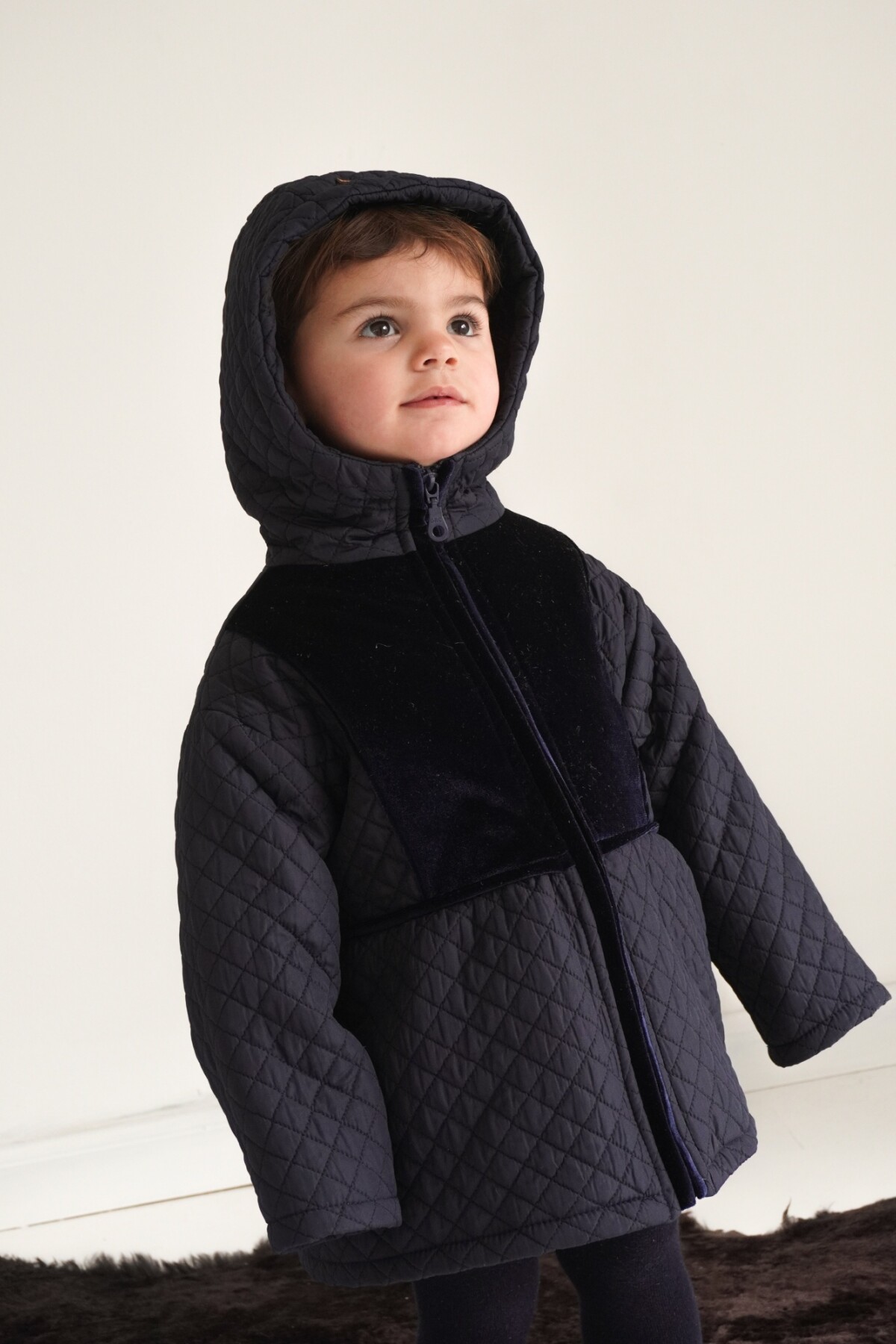 Mini Lady Like Azul Marino