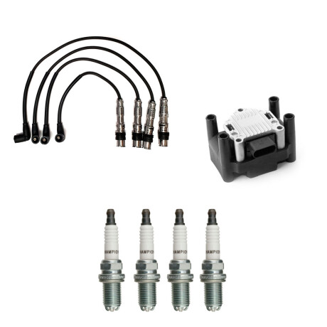 CABLE BUJIA COMBO KIT CABLES BOBINA BUJIAS GOL SAVEIRO G5 1.6 8V CABLE BUJIA COMBO KIT CABLES BOBINA BUJIAS GOL SAVEIRO G5 1.6 8V