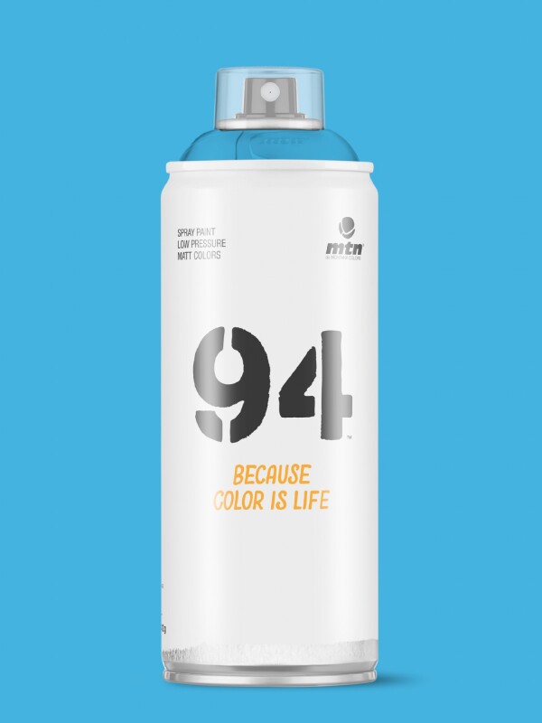 AEROSOL MTN 94 AZUL ARGO 400CC N/A