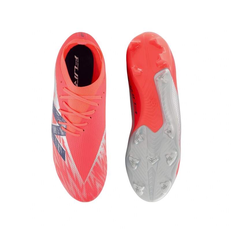 Championes New Balance Furon Team V8 Energy Red
