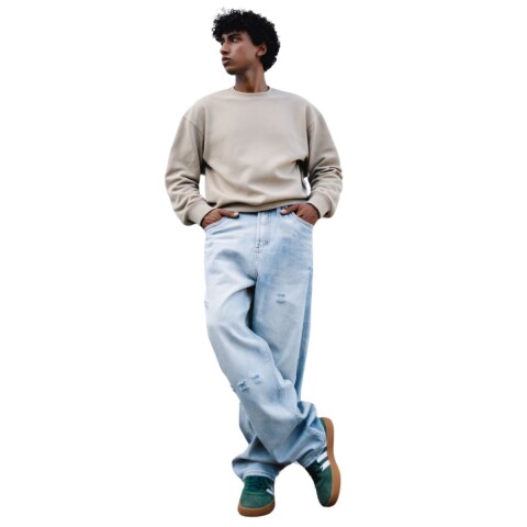 BUZO OVERSIZE XS-XL CRUDO