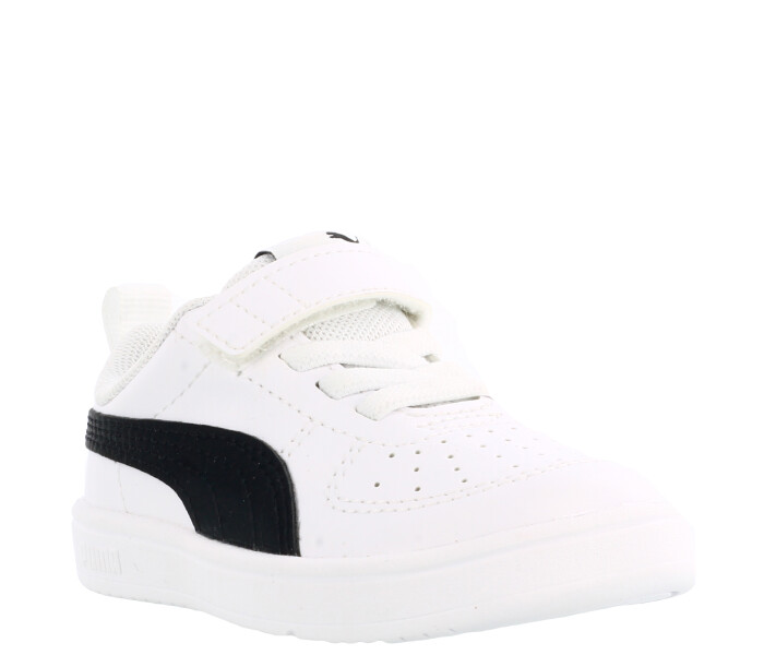 Rickie Infantil c/Velcro Blanco/Negro