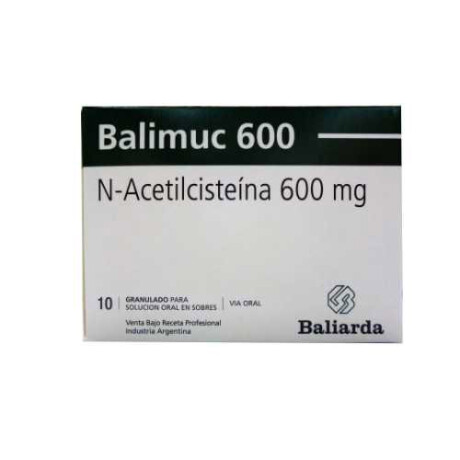 Balimuc 10 Sobres Balimuc 10 Sobres