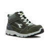 DIADORA Safety Shoes UPPER PU OUTSOLERUN MID S3S Gris Oscuro