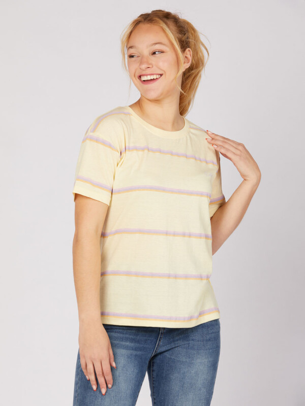 T-SHIRT MAURA RUSTY Amarillo