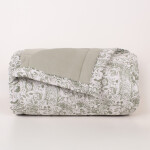 Edredón Colección Valdivia Paisley Verde Twin