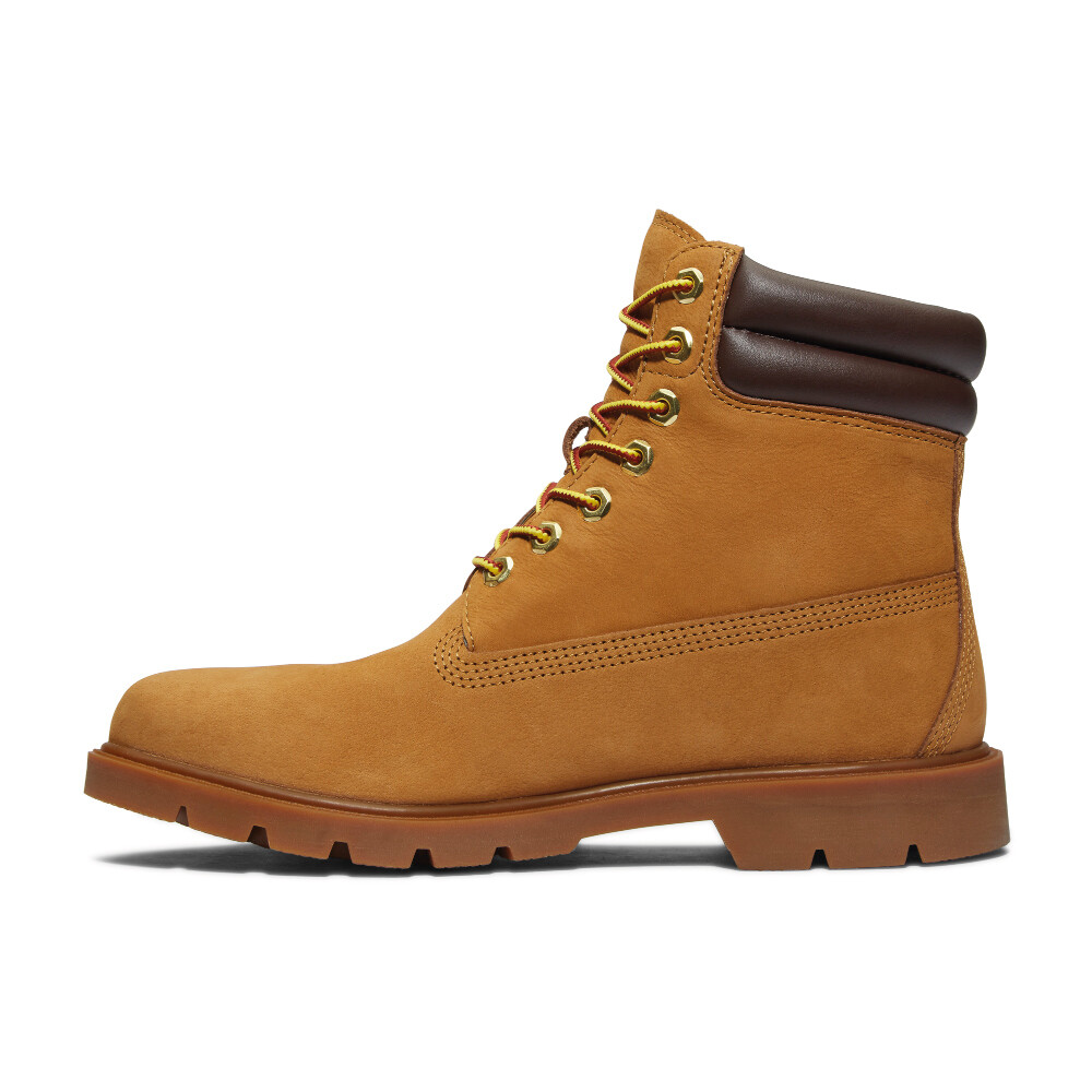 Botas 6 Inch Lace Up Hombre Wheat
