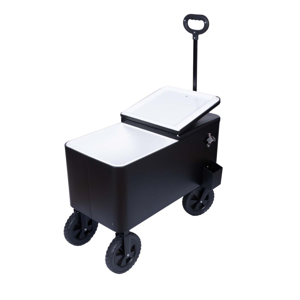CONSERVADORA EXTERIOR ACERO-INOXIDABLE NEGRO A08