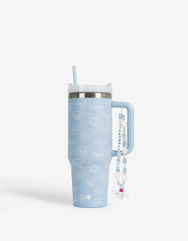 Accesorios Cocina Vaso Térmico "cinnamoroll" - Combinacion Multicolor