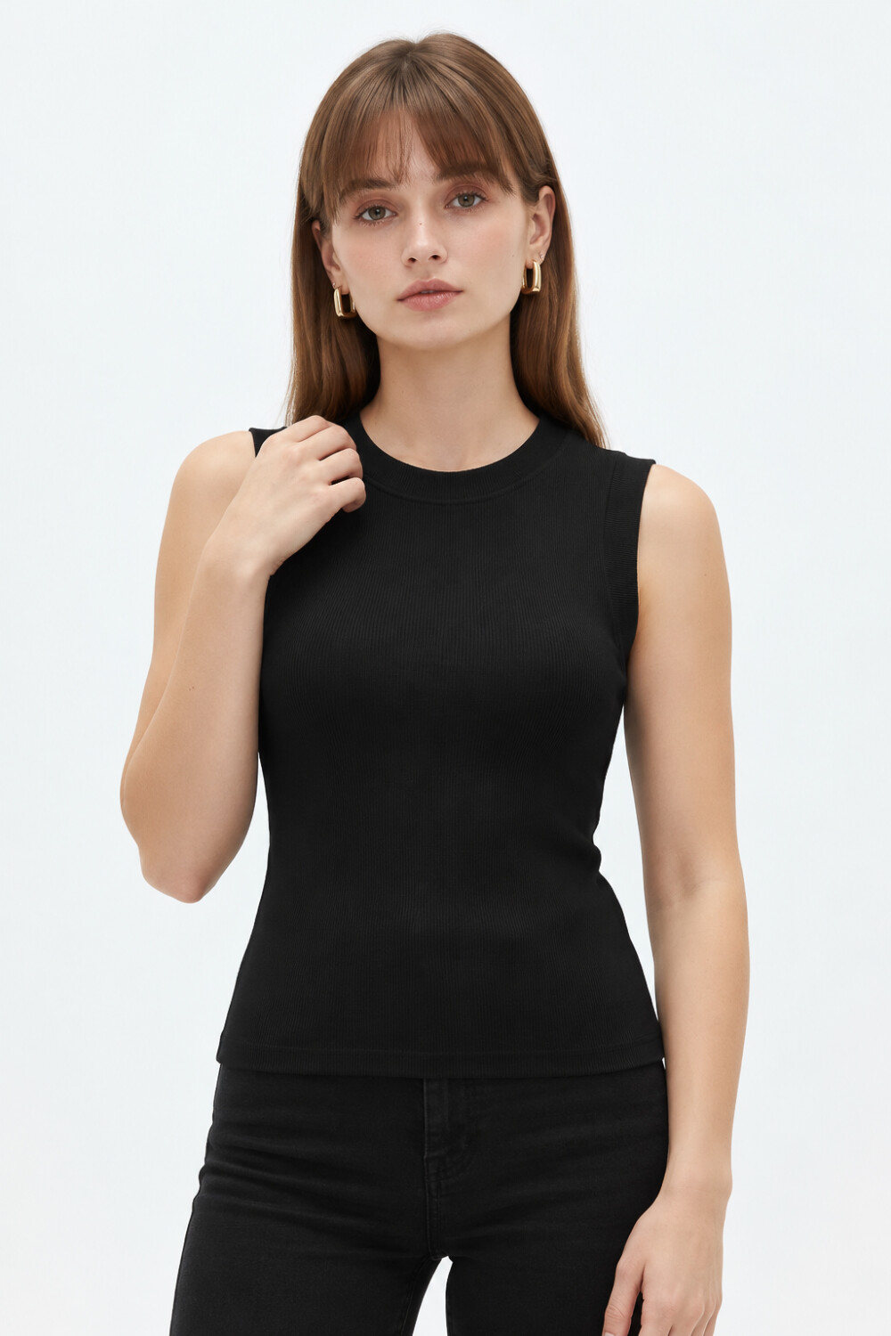 Remera Curea Negro