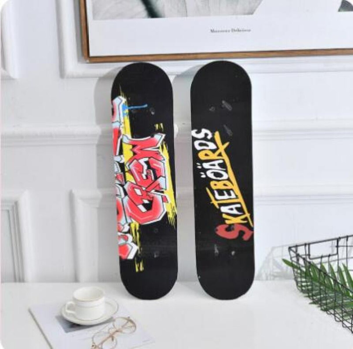 Skateboard Hip Hop - Negro 