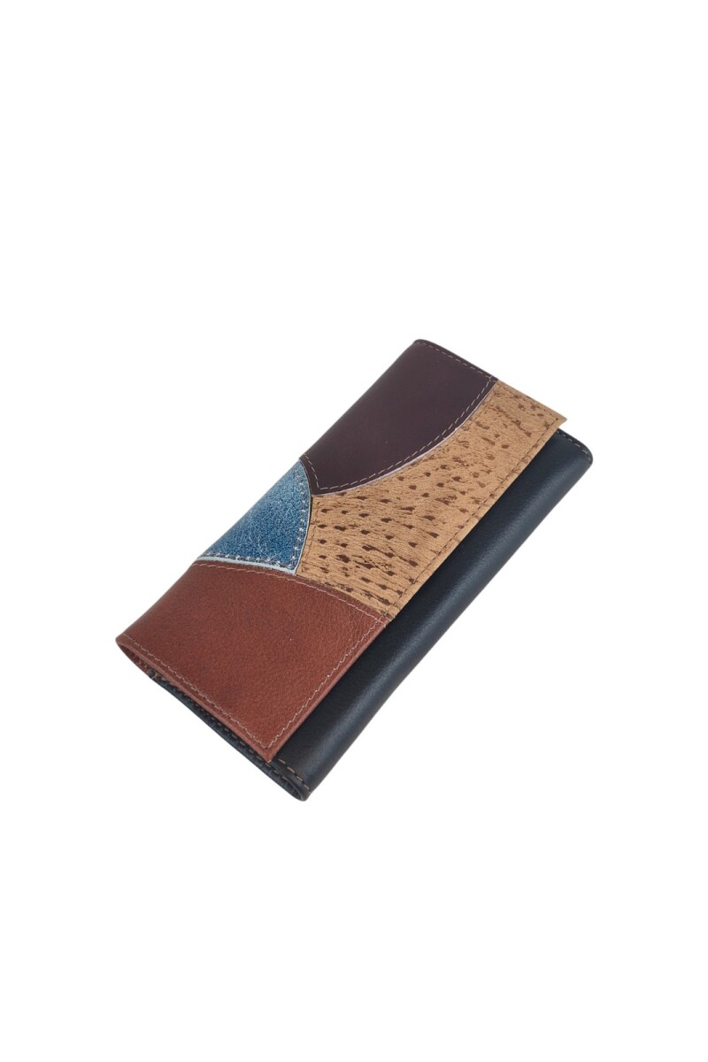 Billetera clasica Multicolor