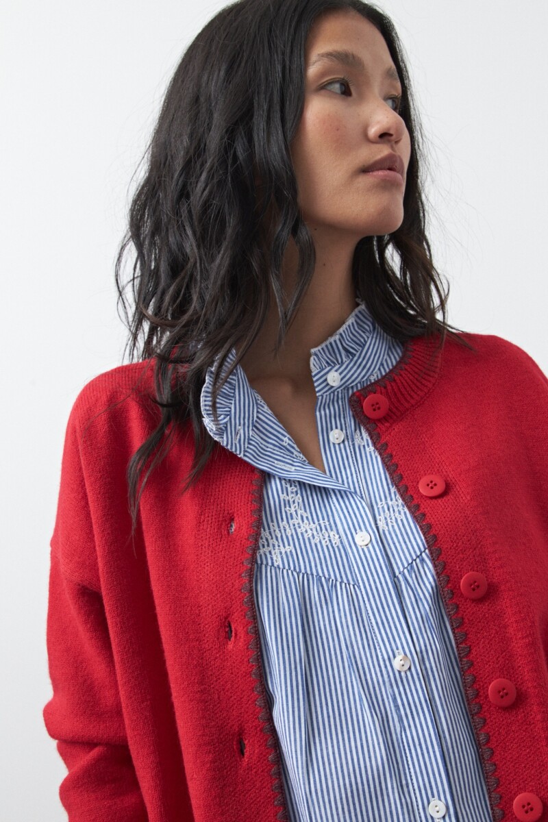 CAMISA FIRA Blanco/Azul