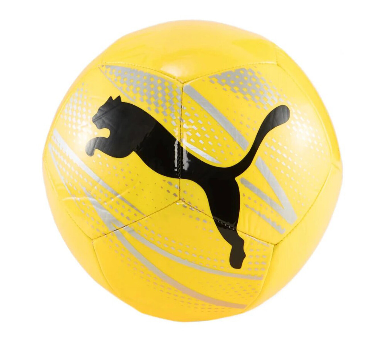 Mini Pelota Puma Attacanto Puma - Amarillo - Negro - Plateado 