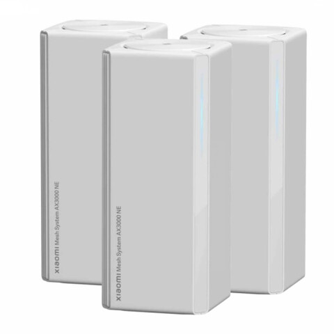 Xiaomi Mesh System Ax3000 Ne Wi-fi 6 (pack X 3) ROUTER XIAOMI MESH AX3000 NE (3 PACK)