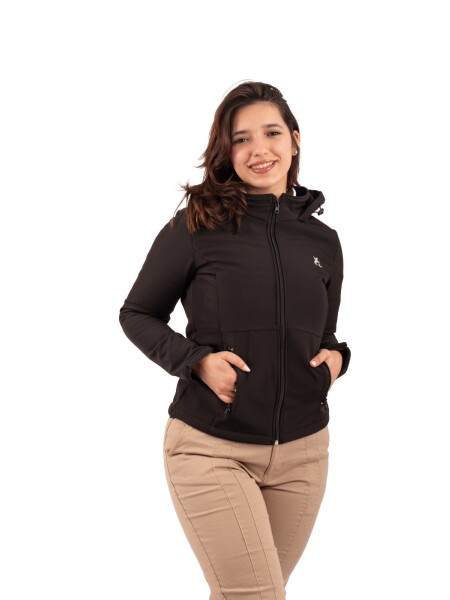 Campera de Neopreno Dama Negra