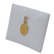Medalla oro 18k Milagrosa 12mm x 8mm Medalla oro 18k Milagrosa 12mm x 8mm