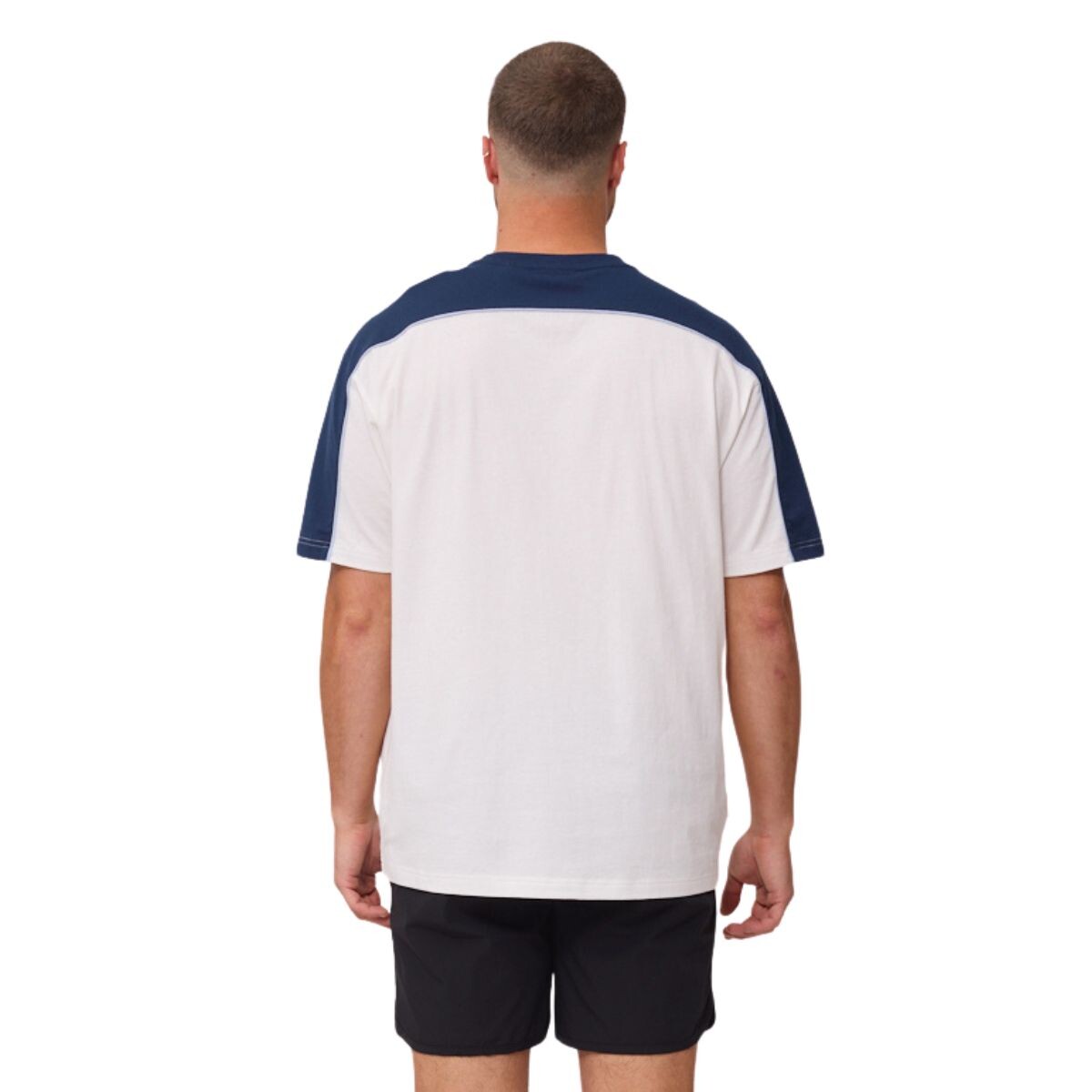 T-SHIRT ZOREN S-XXL - BLANCO 