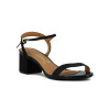 Vizzano Sandalia Casual Taco Medio C/ Hebilla Negro