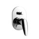 DUCHA DE EMPOTRAR DUCHA EMP MONOC C/TRANSF CR 40MM BRILLO CROMO