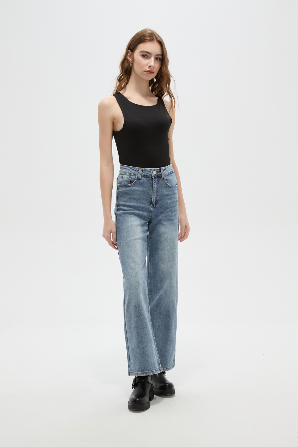 Pantalon Rubbia Azul Claro
