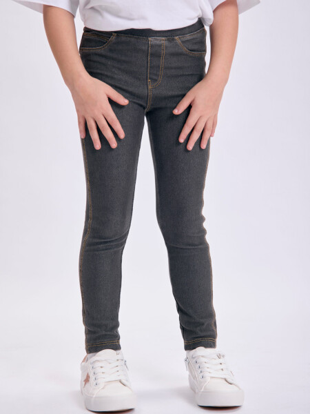 Jegging Gris Oscuro