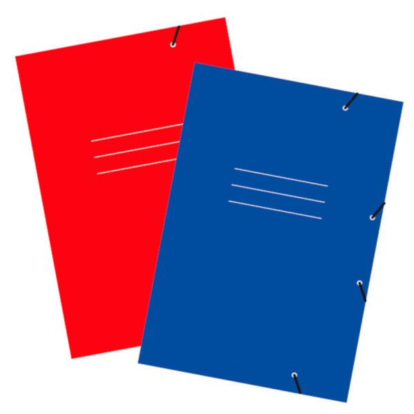 Carpeta de cartón 1/4 W Única
