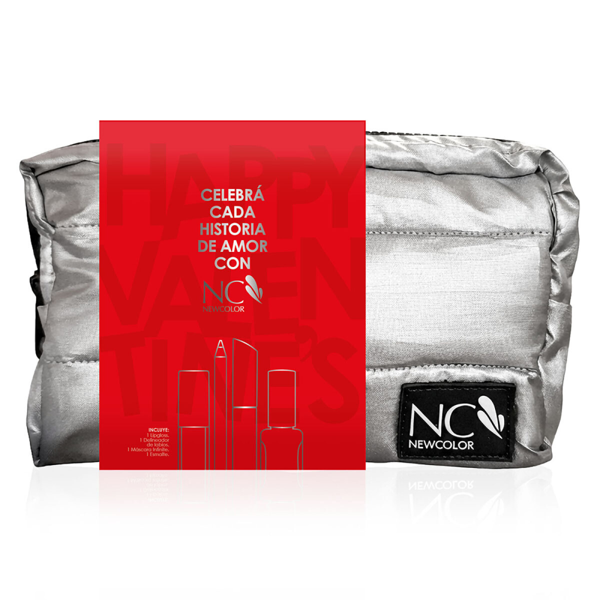 NEW COLOR KIT X 4 PRODUCTOS + NECESER 