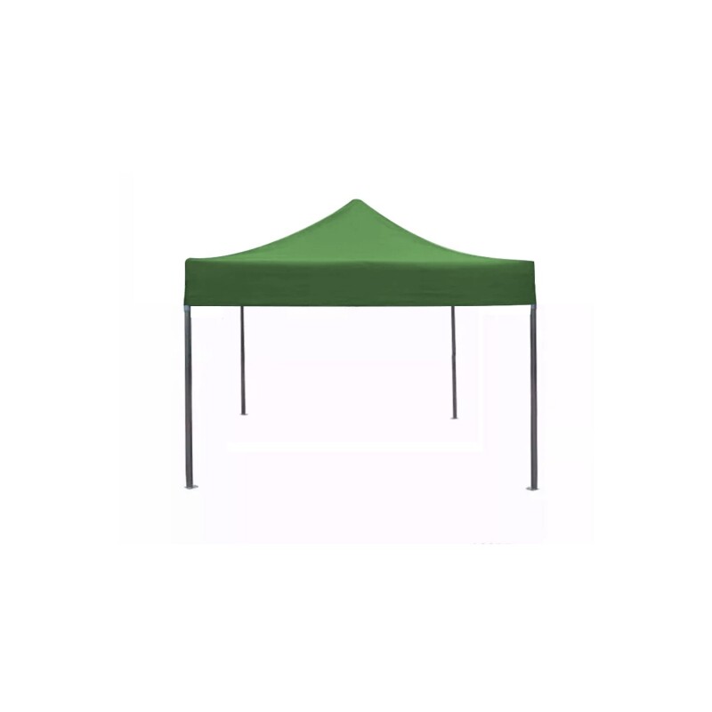 Kit Gazebo súper reforzado 3x3x2.5 mts Verde