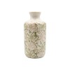 JARRON CERAMICA ESTAMP VERDE 27CM Unica