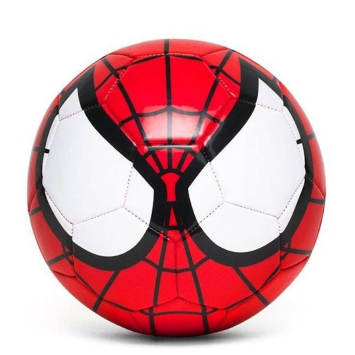 Pelota Marvel Spiderman - Rojo - Blanco - Negro 