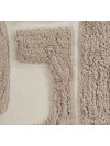Almohadón DVERGFAKS 45x45 gris/beige Almohadón DVERGFAKS 45x45 gris/beige
