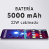 Xiaomi Redmi Note 13 6/128gb 5g CEL XIAOMI NOTE 13 6/128 NEGRO 5G