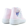 Botas Disney Frozen de Niños - FRICFW24201 Rosado