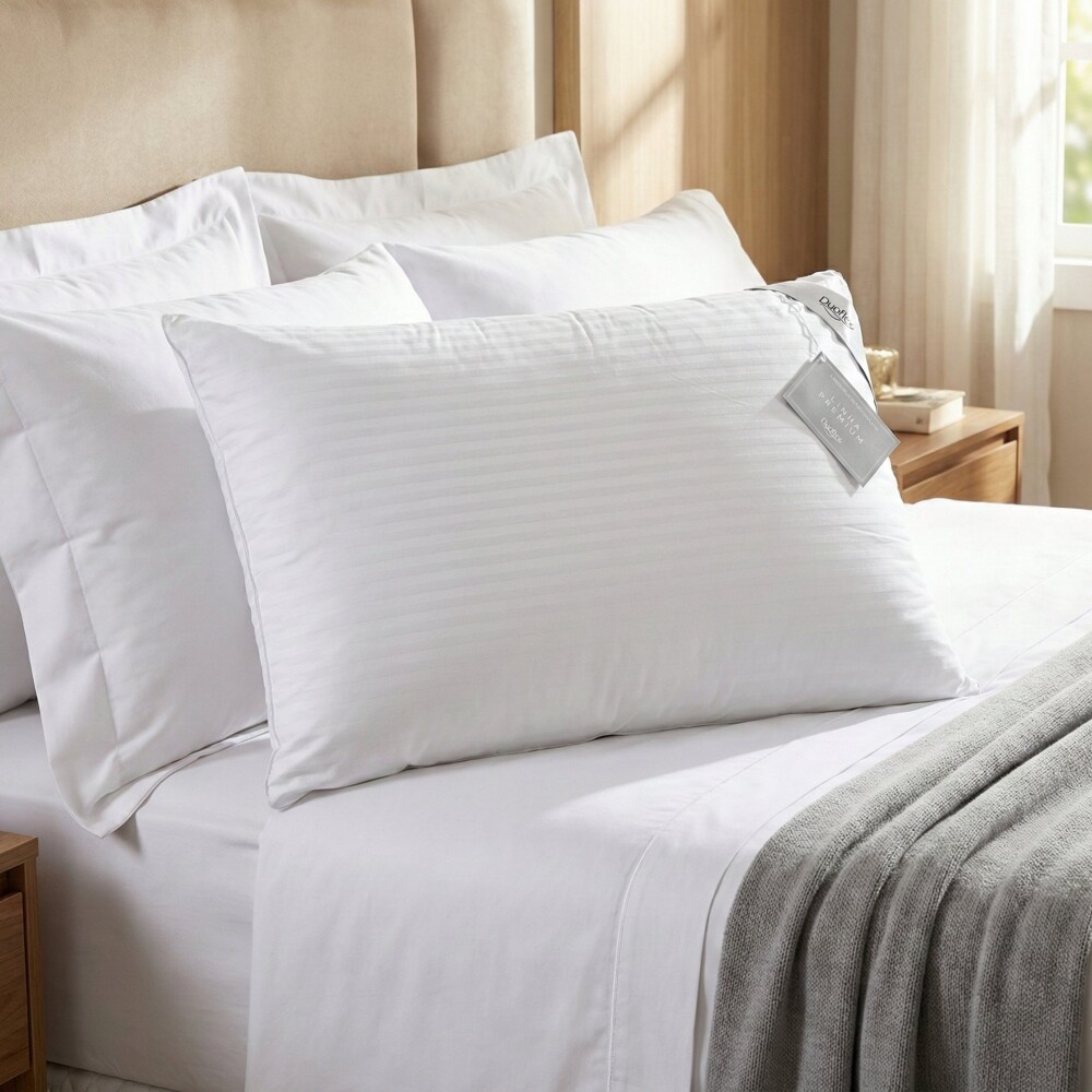 Almohada Nasa Duoflex - Viscoelástica NS1125 Premium Blanco Almohada Nasa Duoflex - Viscoelástica NS1125 Premium Blanco