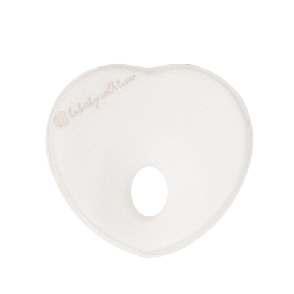 Almohada anti cabeza plana KIKKABO corazon