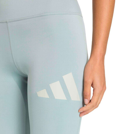 Pantalón Largo Essentials Big Logo de Mujer Verde