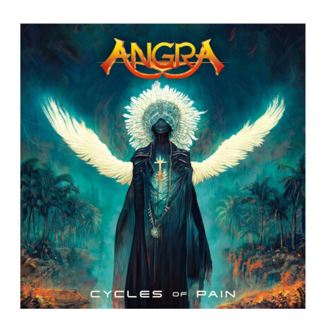 Angra Cycles Of Pain.2lp Yellow/white Vinilo Angra Cycles Of Pain.2lp Yellow/white Vinilo