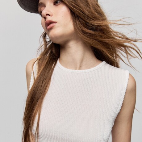 TOP DALIAS Blanco