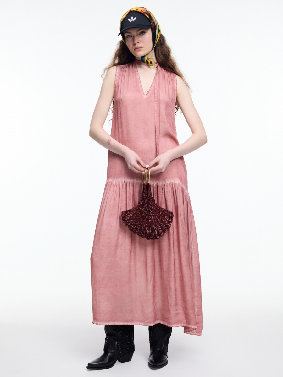 VESTIDO HALTER 