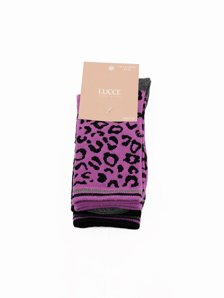 MEDIAS PACK X 2 VARIANTE 8