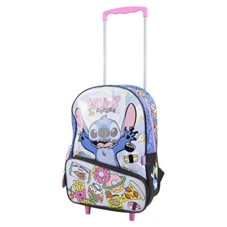 Mochila carro 16´ Stitch Snack Attack Mochila carro 16´ Stitch Snack Attack