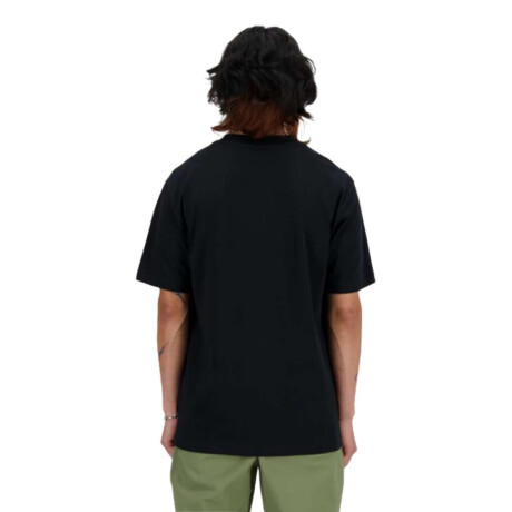 Remera New Balance Athletics Negro