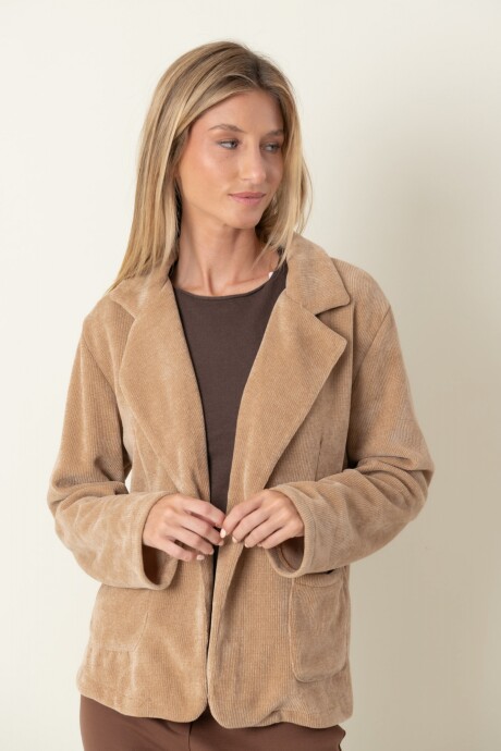 BLAZER ESFALERITA Camel