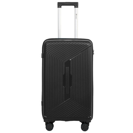 Set 2 Valijas Viaje Expert 21 Carry On + 29 Rígidas Negro